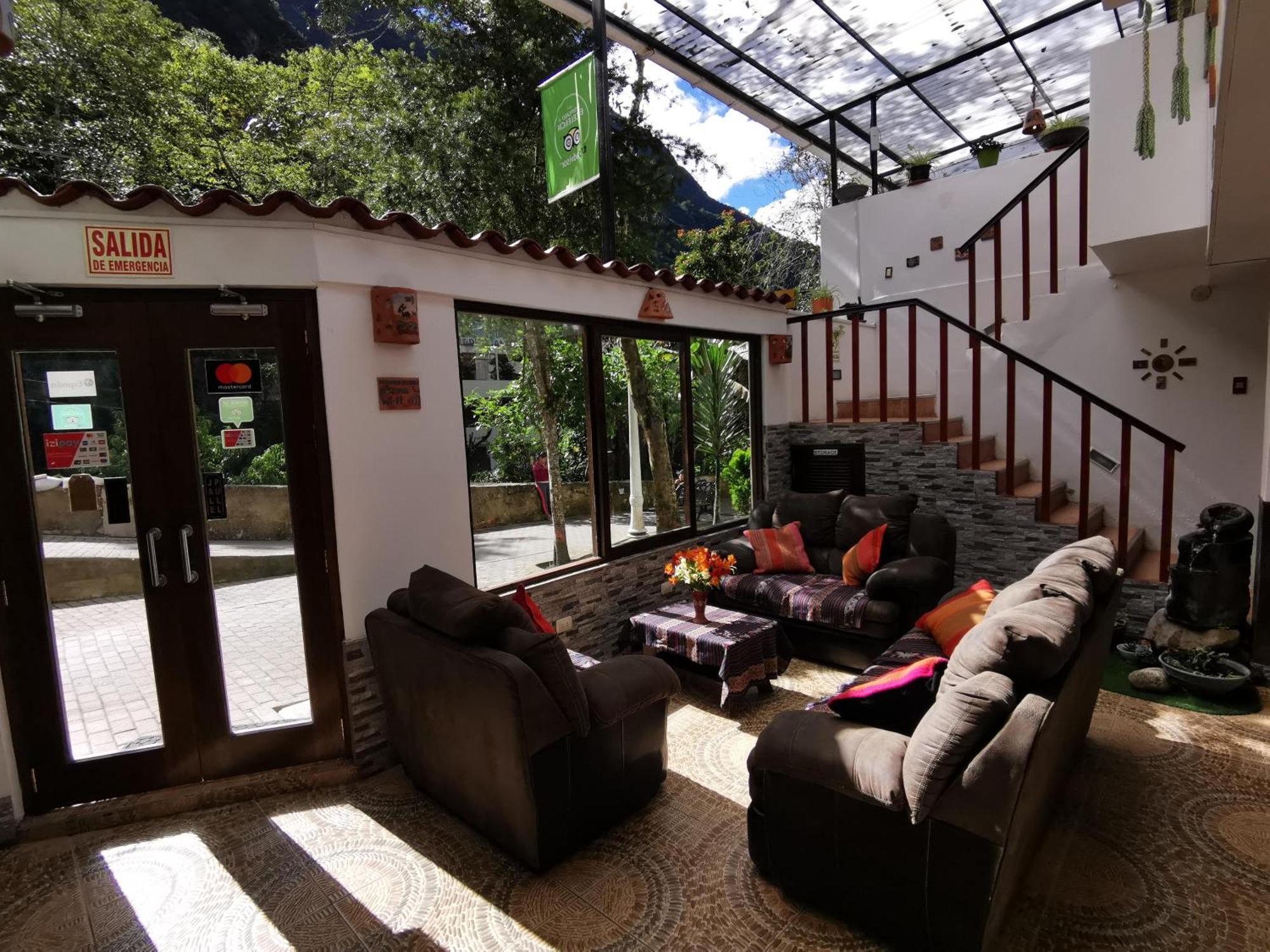 Terrazas Del Inca Bed And Breakfast Aguas Calientes Мачу-Пікчу Екстер'єр фото